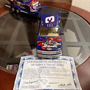 1999 Dale Earnhardt Jr. #3 ACDelco Superman Trackside Collection 1:24 Diecast Cr